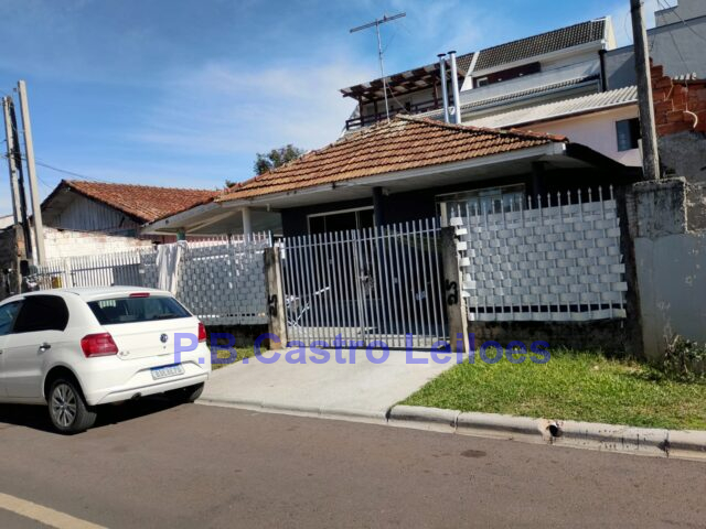 CASA Nº 25 NA RUA JORGE GOMES ROSA, 651 CURITIBA - PARANÁ